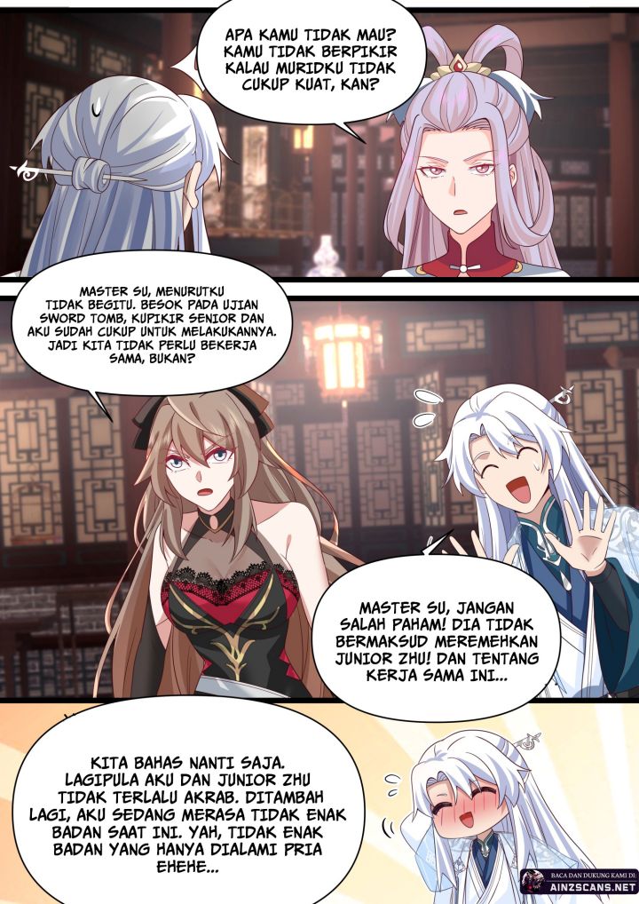 The Great Villain Senior Brother and All of His Yandere Junior Sisters Chapter 101 Gambar 13