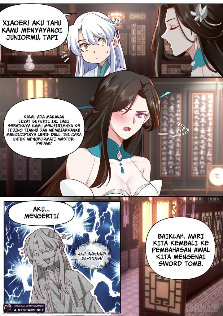 The Great Villain Senior Brother and All of His Yandere Junior Sisters Chapter 101 Gambar 9