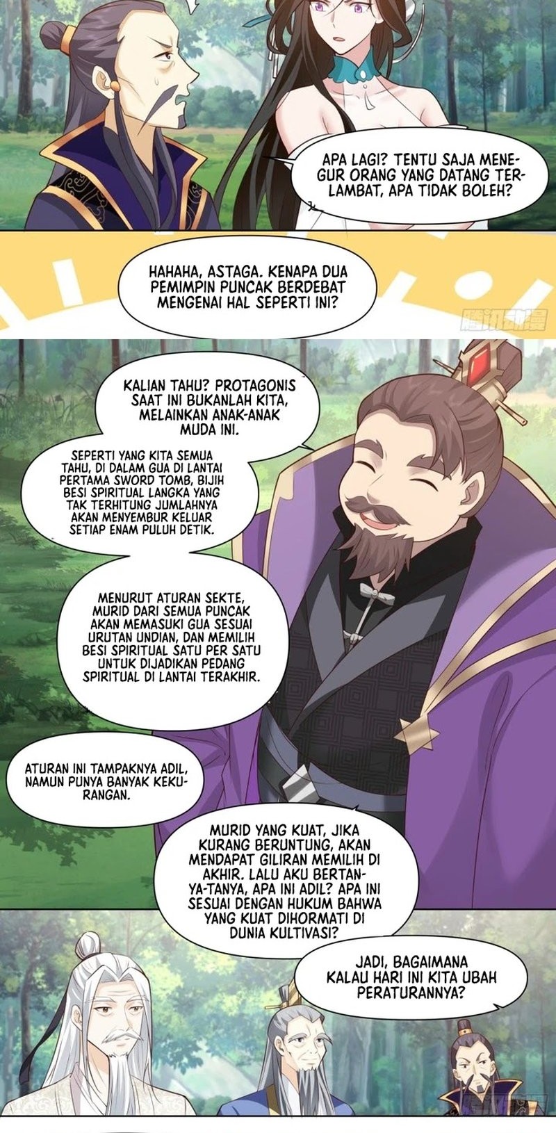 The Great Villain Senior Brother and All of His Yandere Junior Sisters Chapter 103 Gambar 3