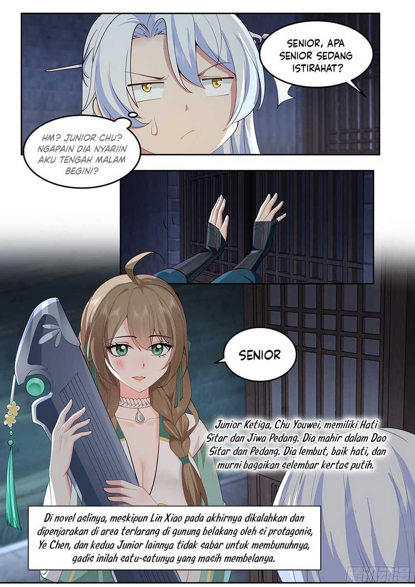 The Great Villain Senior Brother and All of His Yandere Junior Sisters Chapter 11 Gambar 10