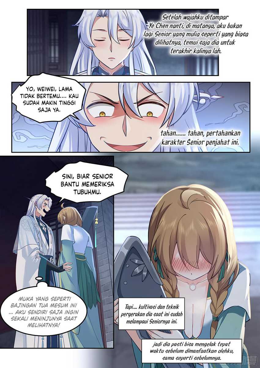 The Great Villain Senior Brother and All of His Yandere Junior Sisters Chapter 11 Gambar 11