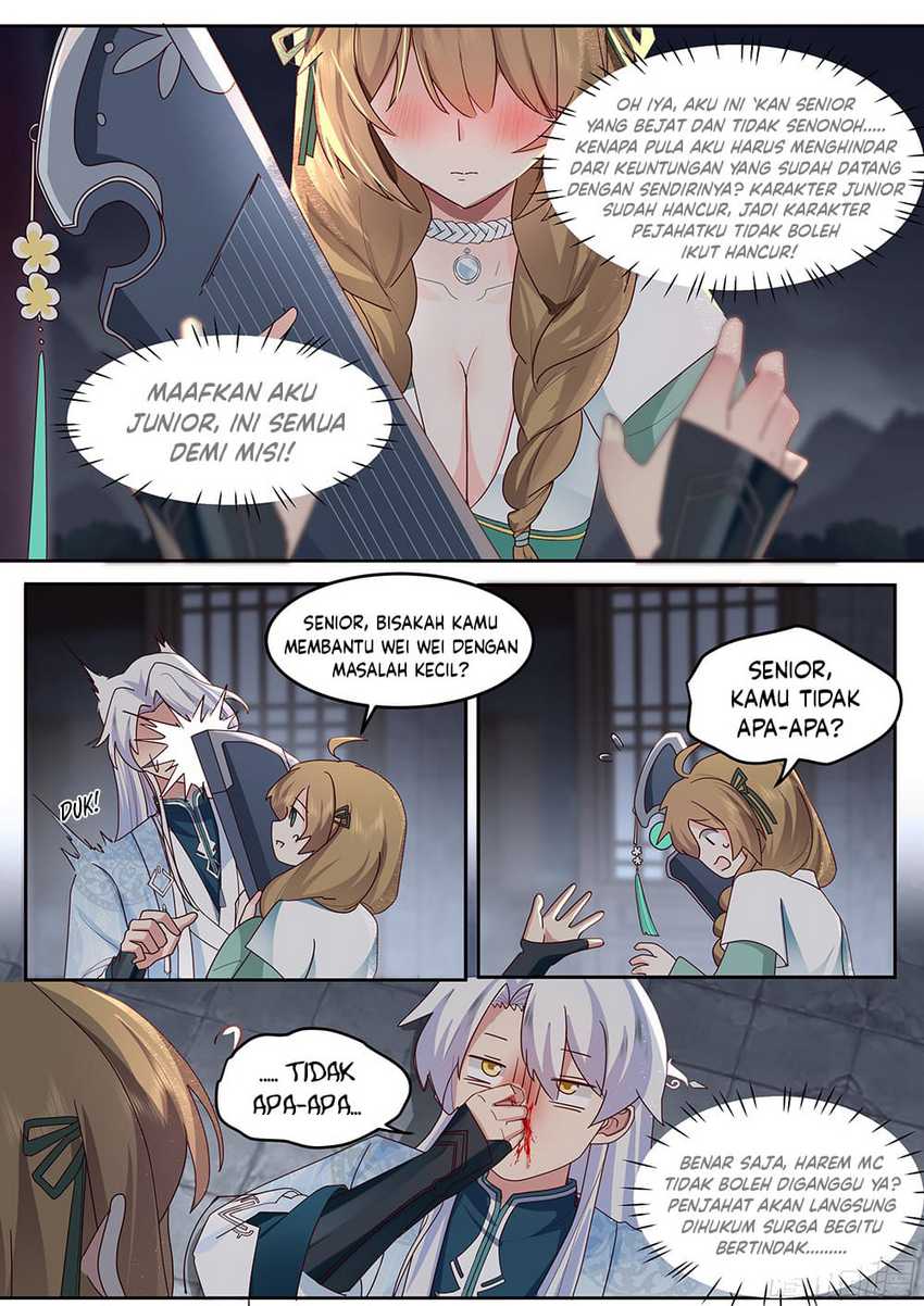 The Great Villain Senior Brother and All of His Yandere Junior Sisters Chapter 11 Gambar 13