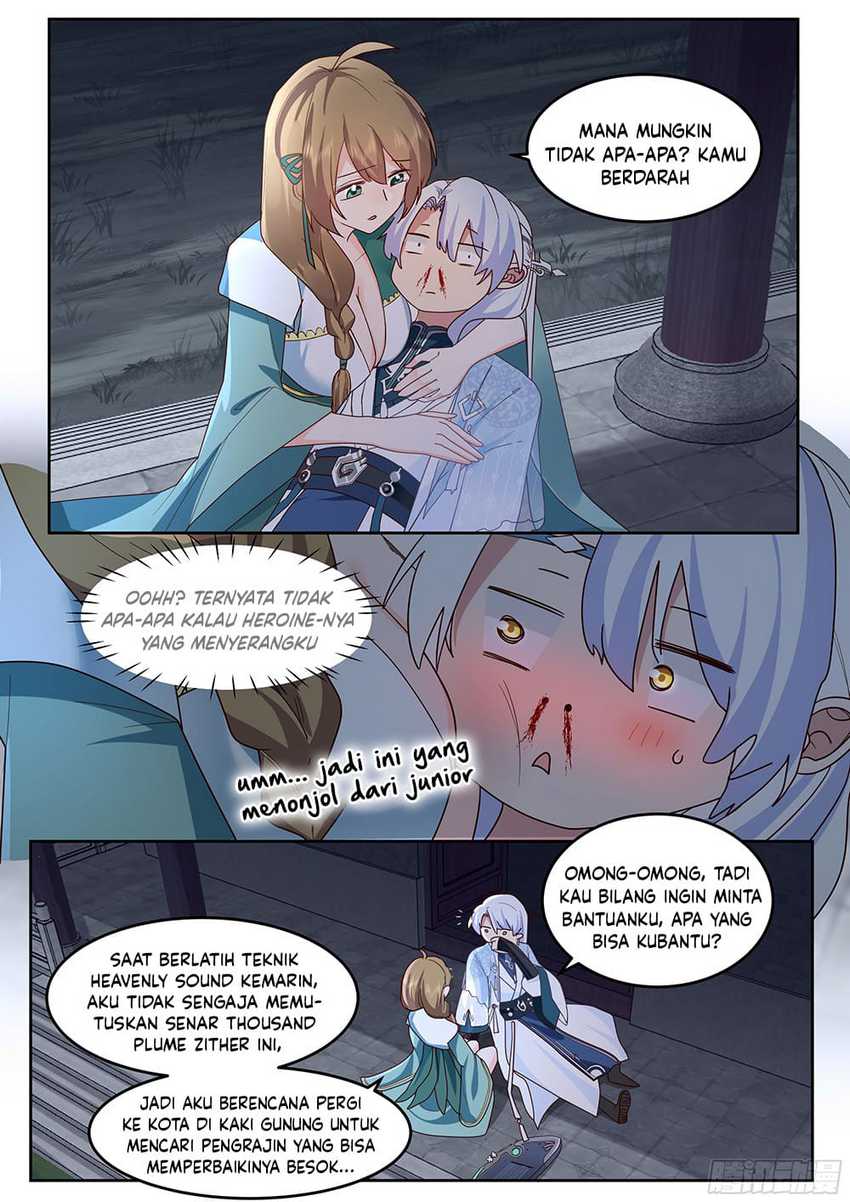 The Great Villain Senior Brother and All of His Yandere Junior Sisters Chapter 11 Gambar 14