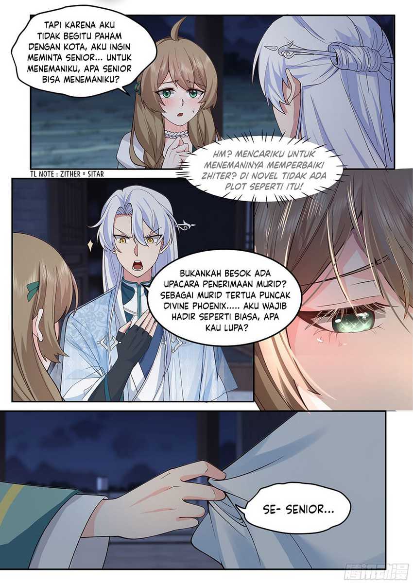 The Great Villain Senior Brother and All of His Yandere Junior Sisters Chapter 11 Gambar 15