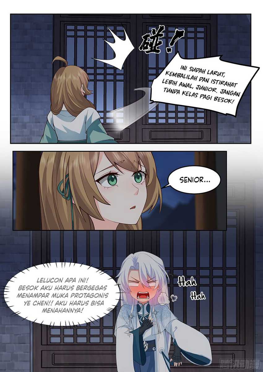 The Great Villain Senior Brother and All of His Yandere Junior Sisters Chapter 11 Gambar 17