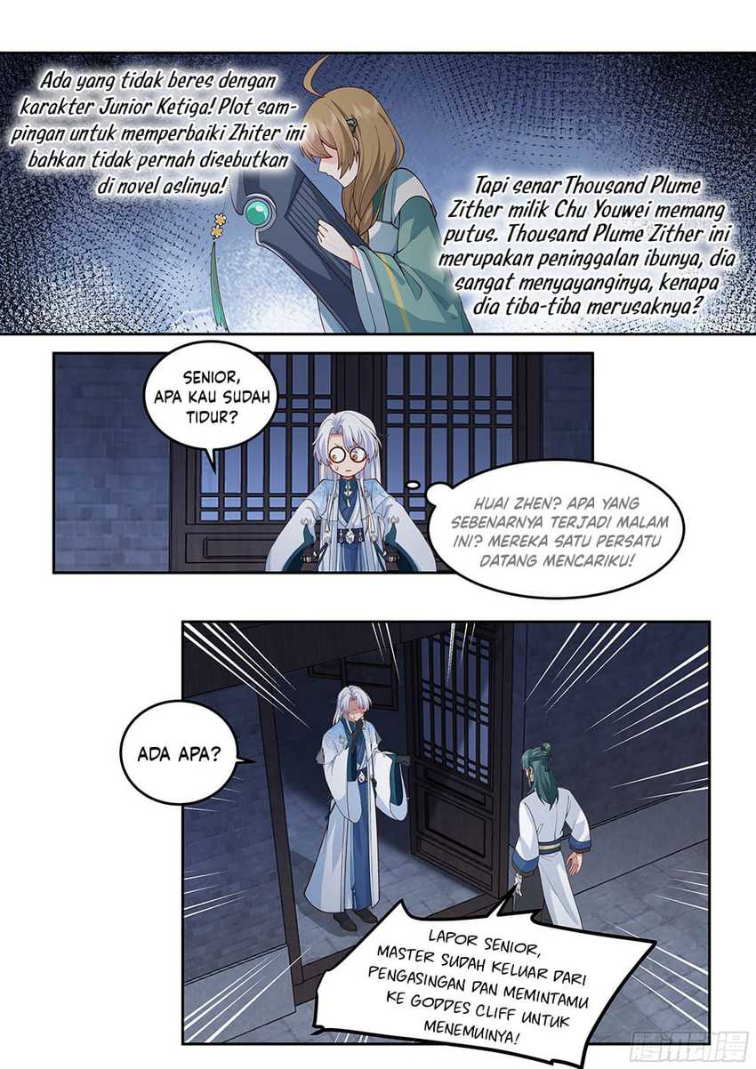 The Great Villain Senior Brother and All of His Yandere Junior Sisters Chapter 11 Gambar 18