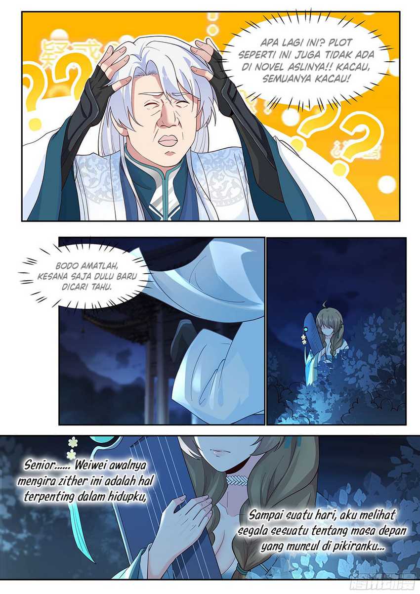 The Great Villain Senior Brother and All of His Yandere Junior Sisters Chapter 11 Gambar 19