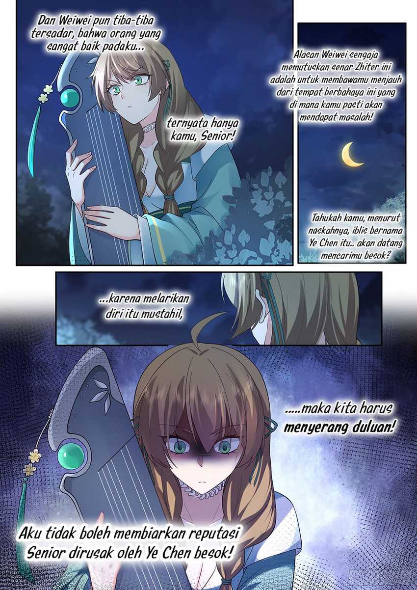 The Great Villain Senior Brother and All of His Yandere Junior Sisters Chapter 11 Gambar 20