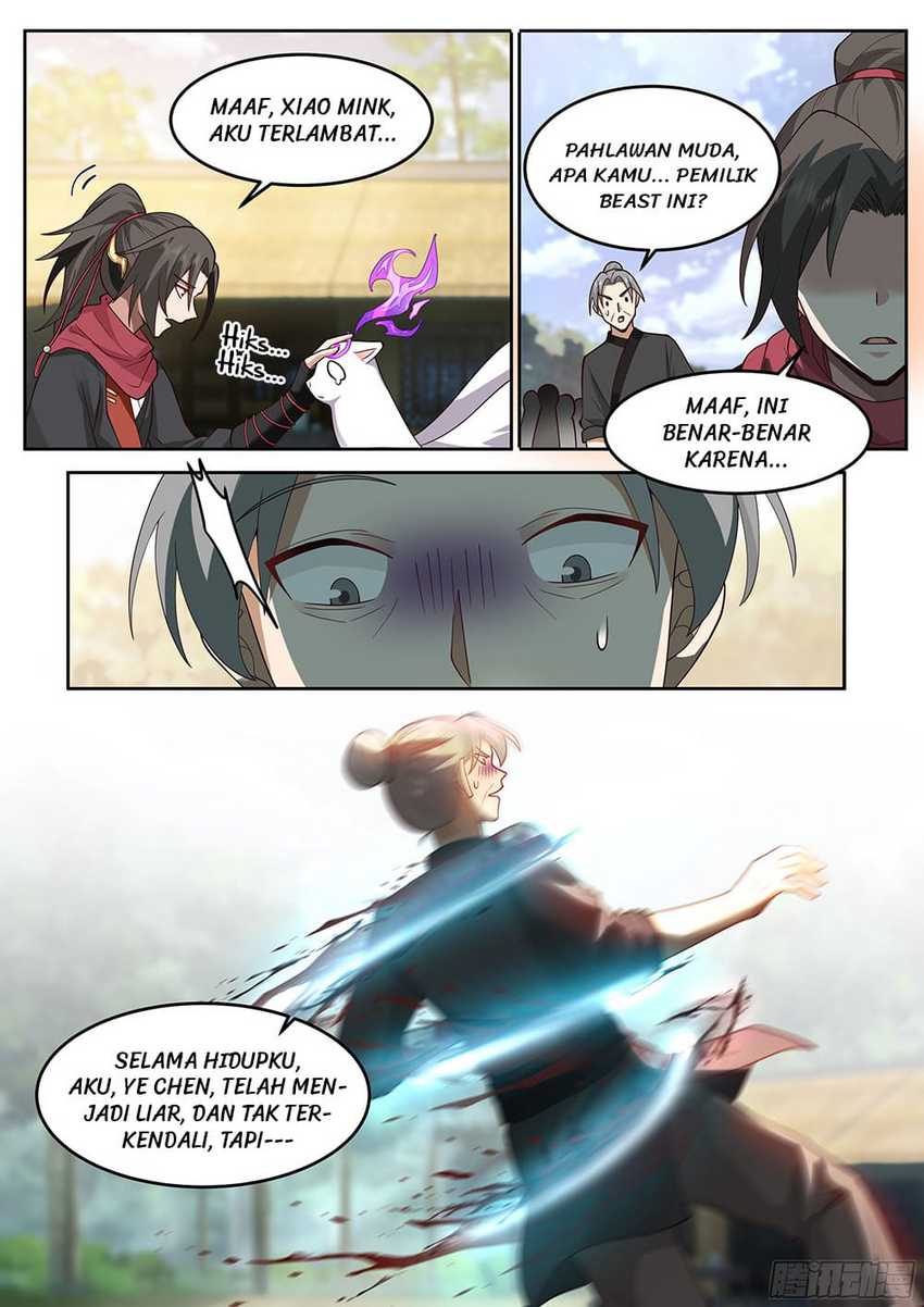 The Great Villain Senior Brother and All of His Yandere Junior Sisters Chapter 11 Gambar 6