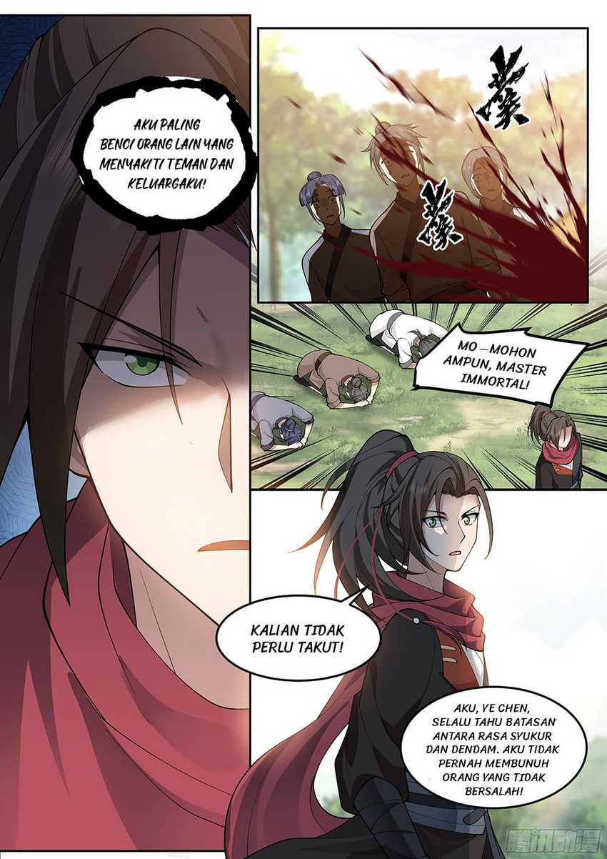 The Great Villain Senior Brother and All of His Yandere Junior Sisters Chapter 11 Gambar 7