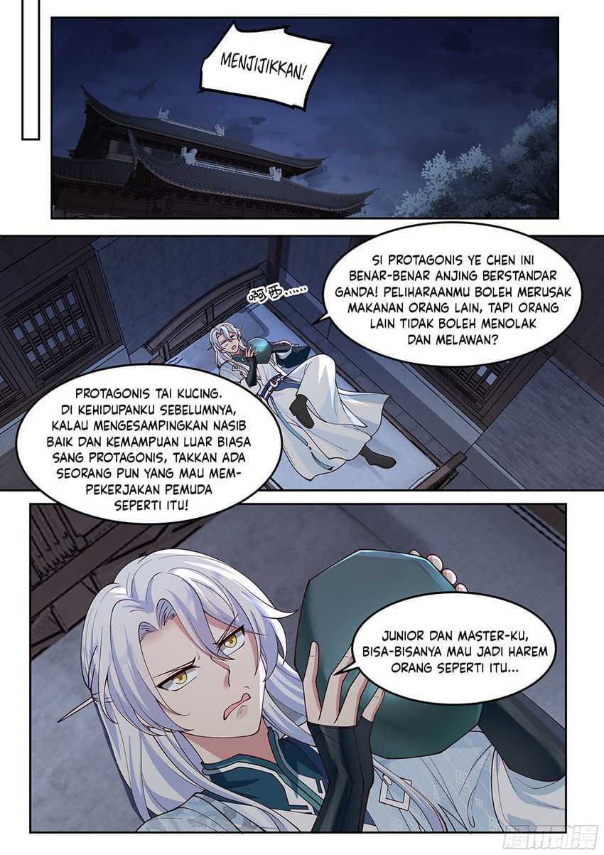 The Great Villain Senior Brother and All of His Yandere Junior Sisters Chapter 11 Gambar 8