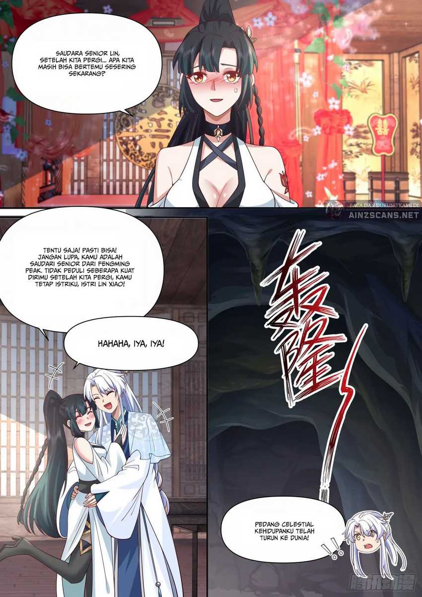 The Great Villain Senior Brother and All of His Yandere Junior Sisters Chapter 118 Gambar 10