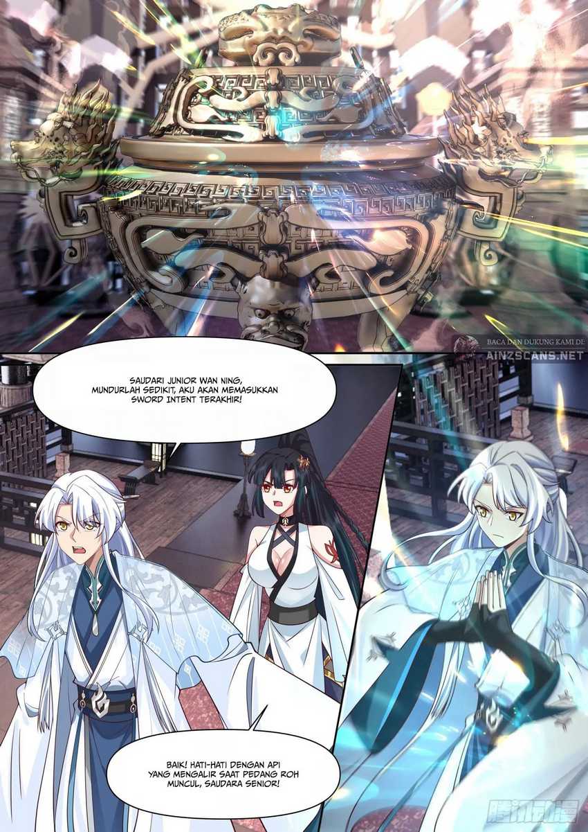 The Great Villain Senior Brother and All of His Yandere Junior Sisters Chapter 118 Gambar 11