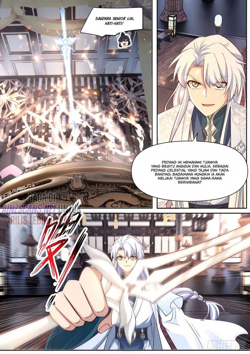 The Great Villain Senior Brother and All of His Yandere Junior Sisters Chapter 118 Gambar 13