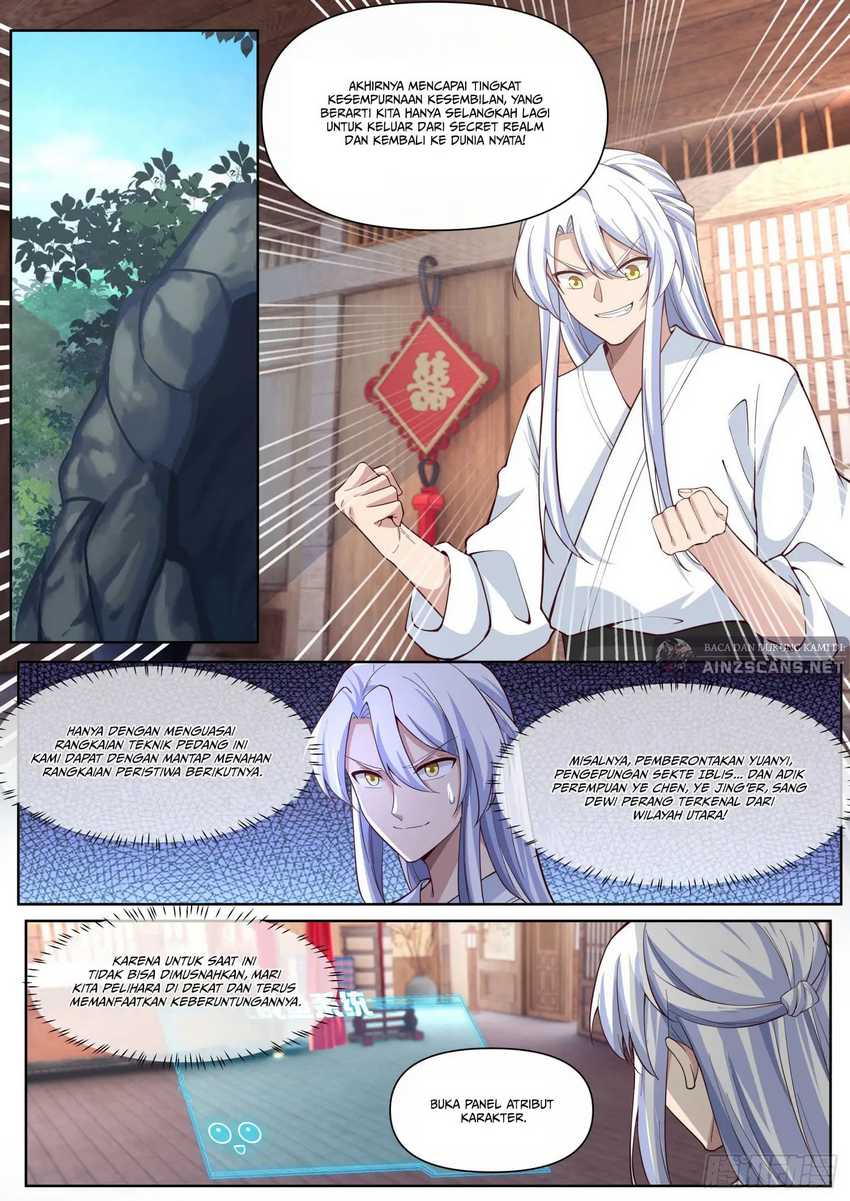 The Great Villain Senior Brother and All of His Yandere Junior Sisters Chapter 118 Gambar 5