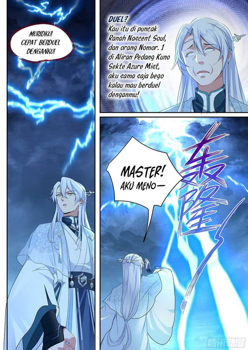 The Great Villain Senior Brother and All of His Yandere Junior Sisters Chapter 12 Gambar 12