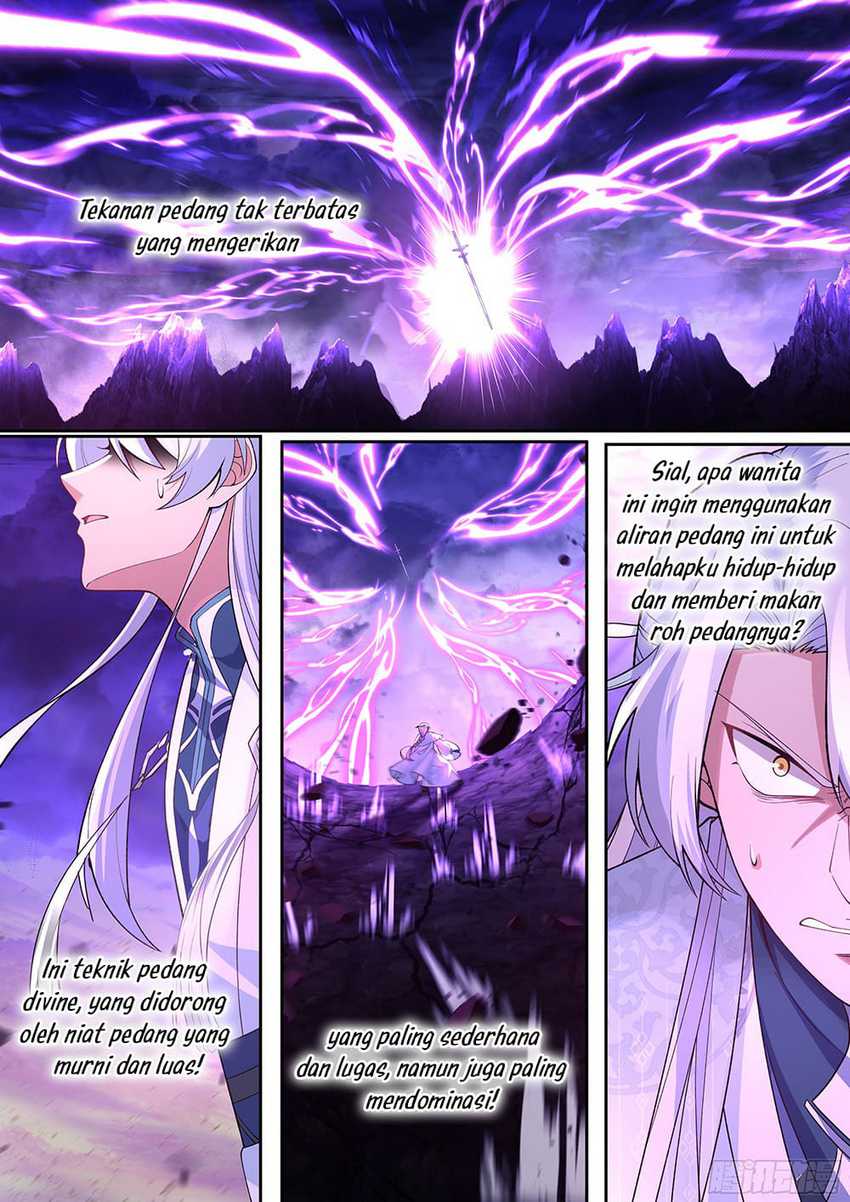 The Great Villain Senior Brother and All of His Yandere Junior Sisters Chapter 12 Gambar 14