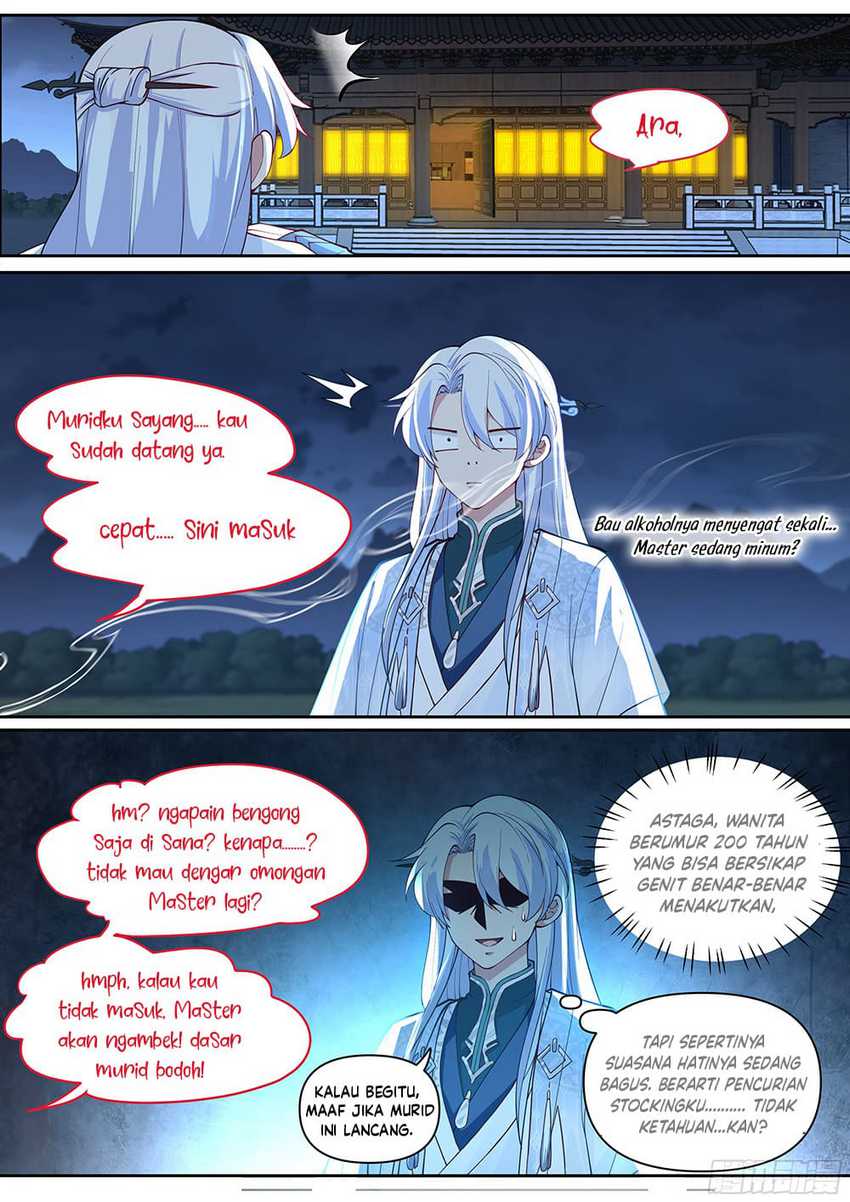 The Great Villain Senior Brother and All of His Yandere Junior Sisters Chapter 12 Gambar 5