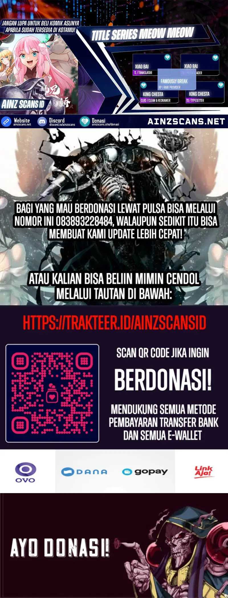 Komik The Great Villain Senior Brother and All of His Yandere Junior Sisters Chapter 128 gambar nomor 1