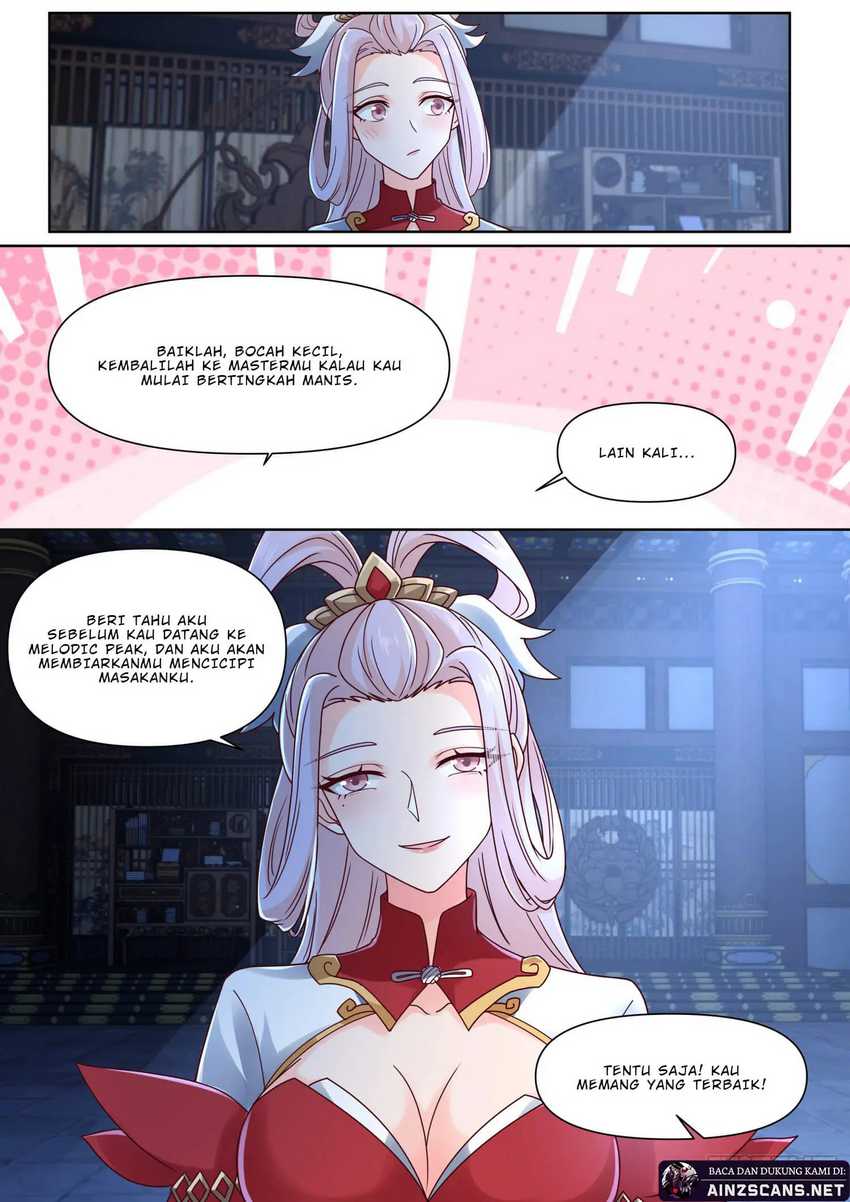 The Great Villain Senior Brother and All of His Yandere Junior Sisters Chapter 128 Gambar 11