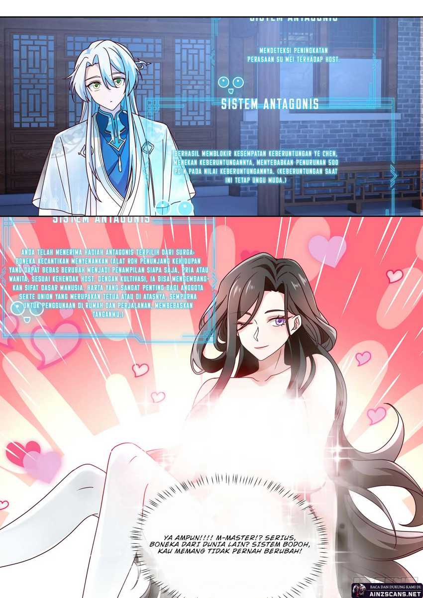 The Great Villain Senior Brother and All of His Yandere Junior Sisters Chapter 128 Gambar 12