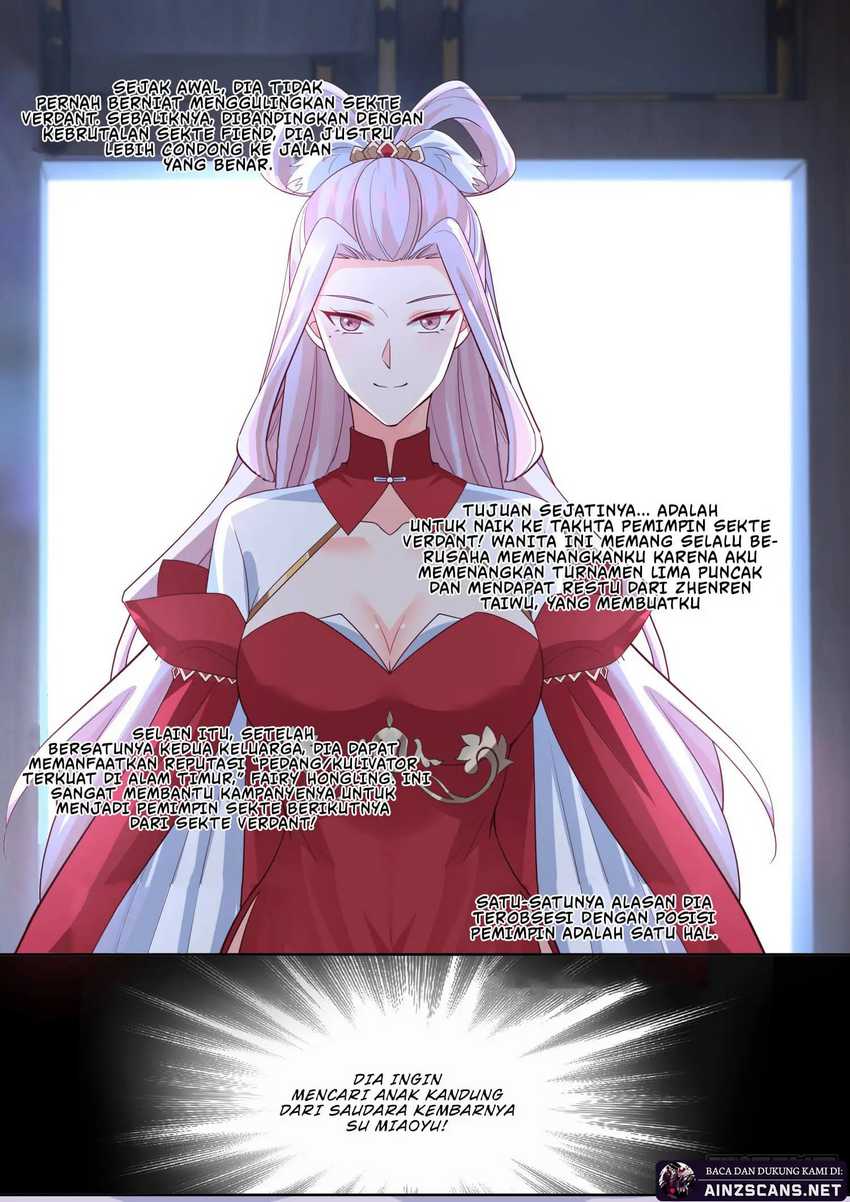 The Great Villain Senior Brother and All of His Yandere Junior Sisters Chapter 128 Gambar 5