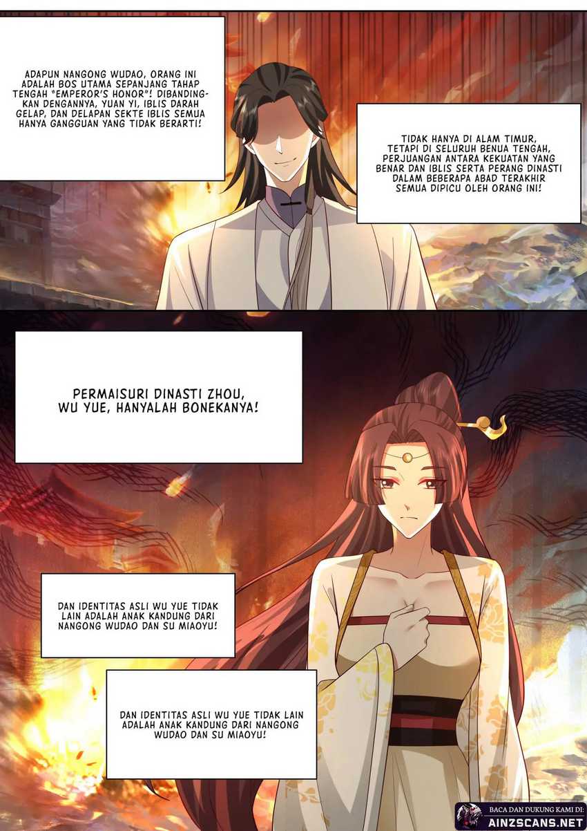 The Great Villain Senior Brother and All of His Yandere Junior Sisters Chapter 128 Gambar 7