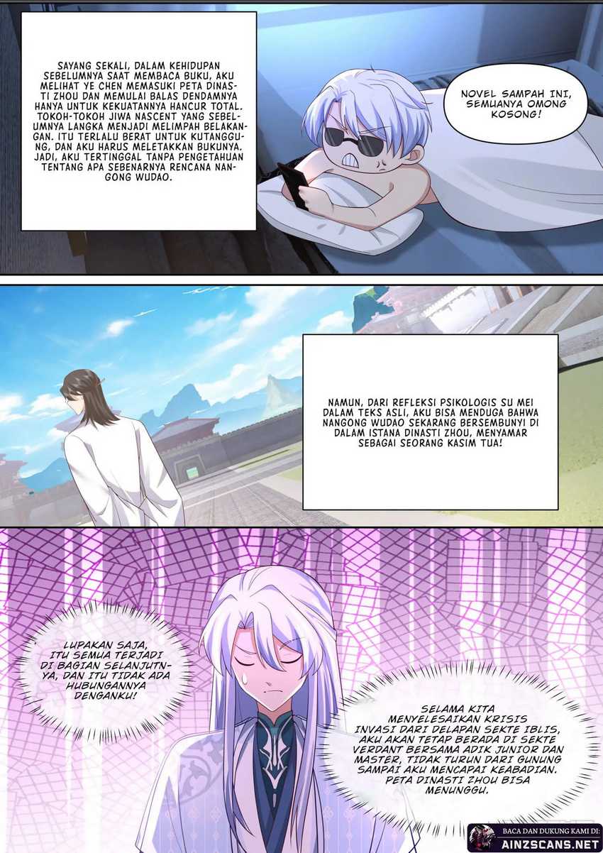 The Great Villain Senior Brother and All of His Yandere Junior Sisters Chapter 128 Gambar 8