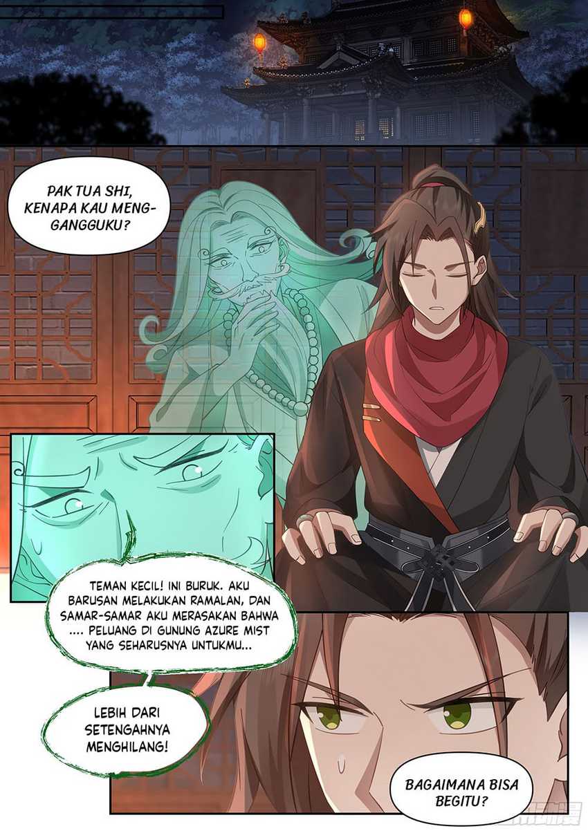 The Great Villain Senior Brother and All of His Yandere Junior Sisters Chapter 13 Gambar 12