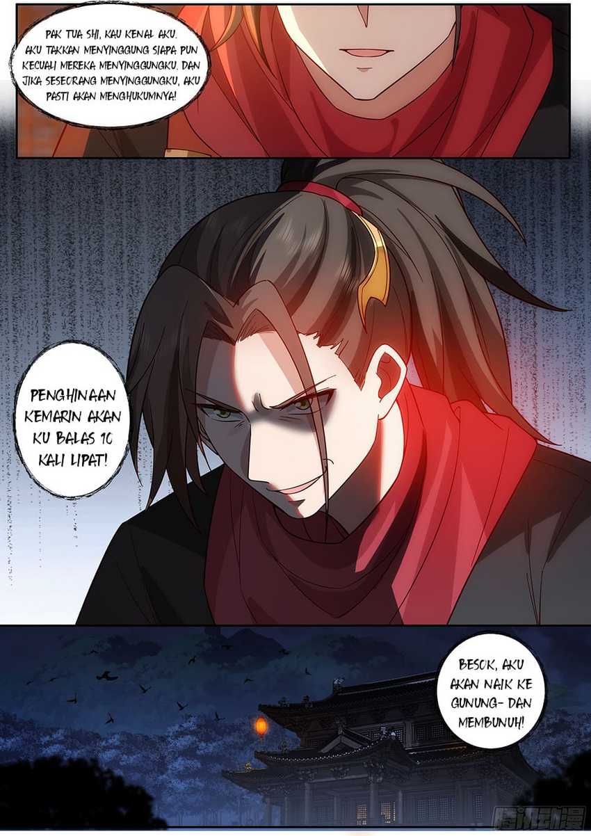 The Great Villain Senior Brother and All of His Yandere Junior Sisters Chapter 13 Gambar 14