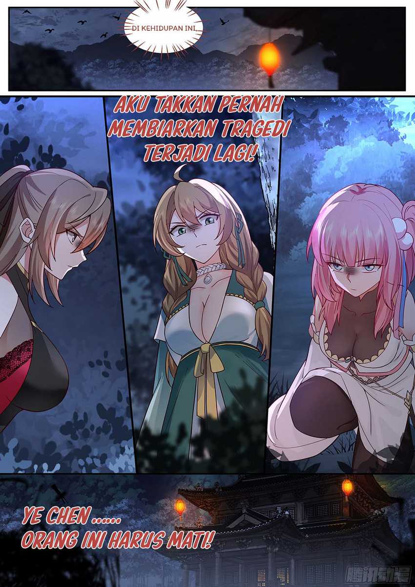 The Great Villain Senior Brother and All of His Yandere Junior Sisters Chapter 13 Gambar 15