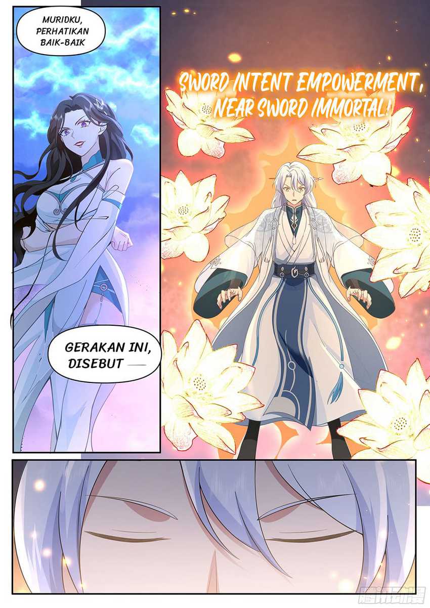 The Great Villain Senior Brother and All of His Yandere Junior Sisters Chapter 13 Gambar 8