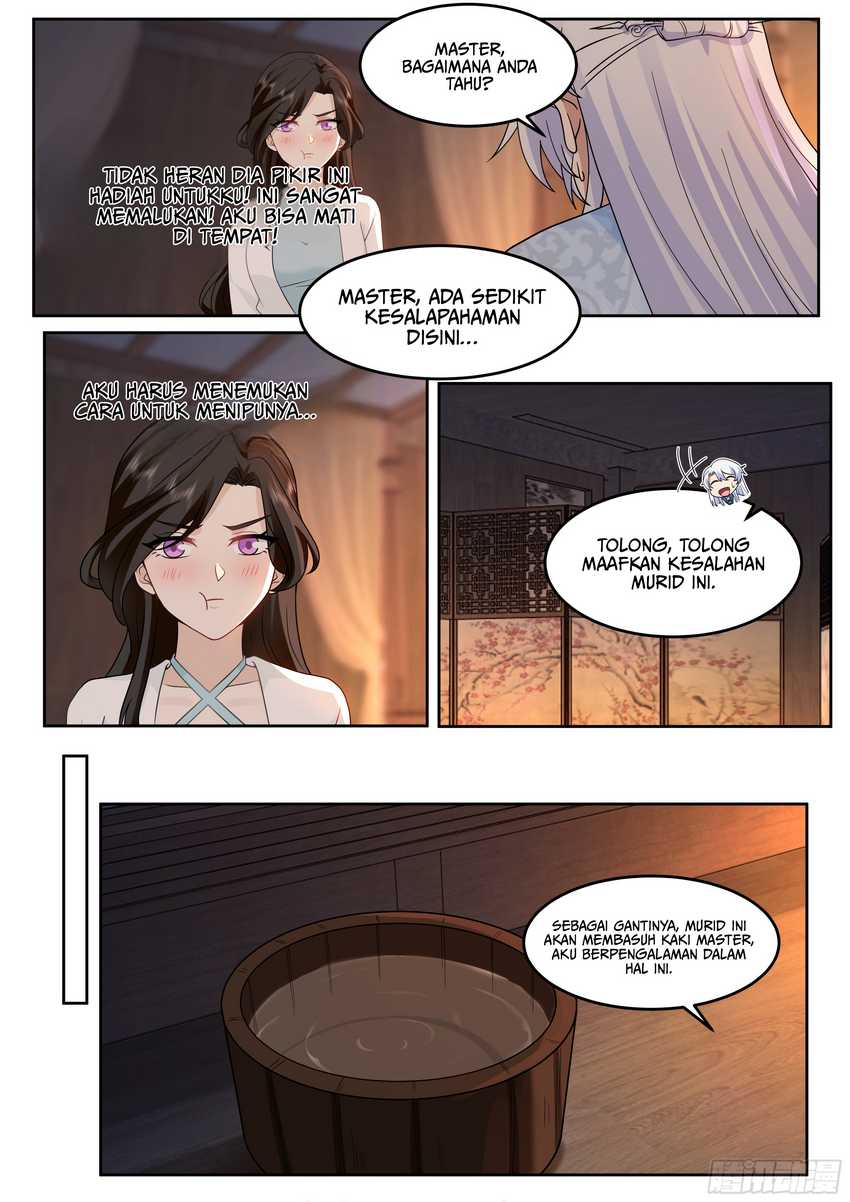 The Great Villain Senior Brother and All of His Yandere Junior Sisters Chapter 25 Gambar 10