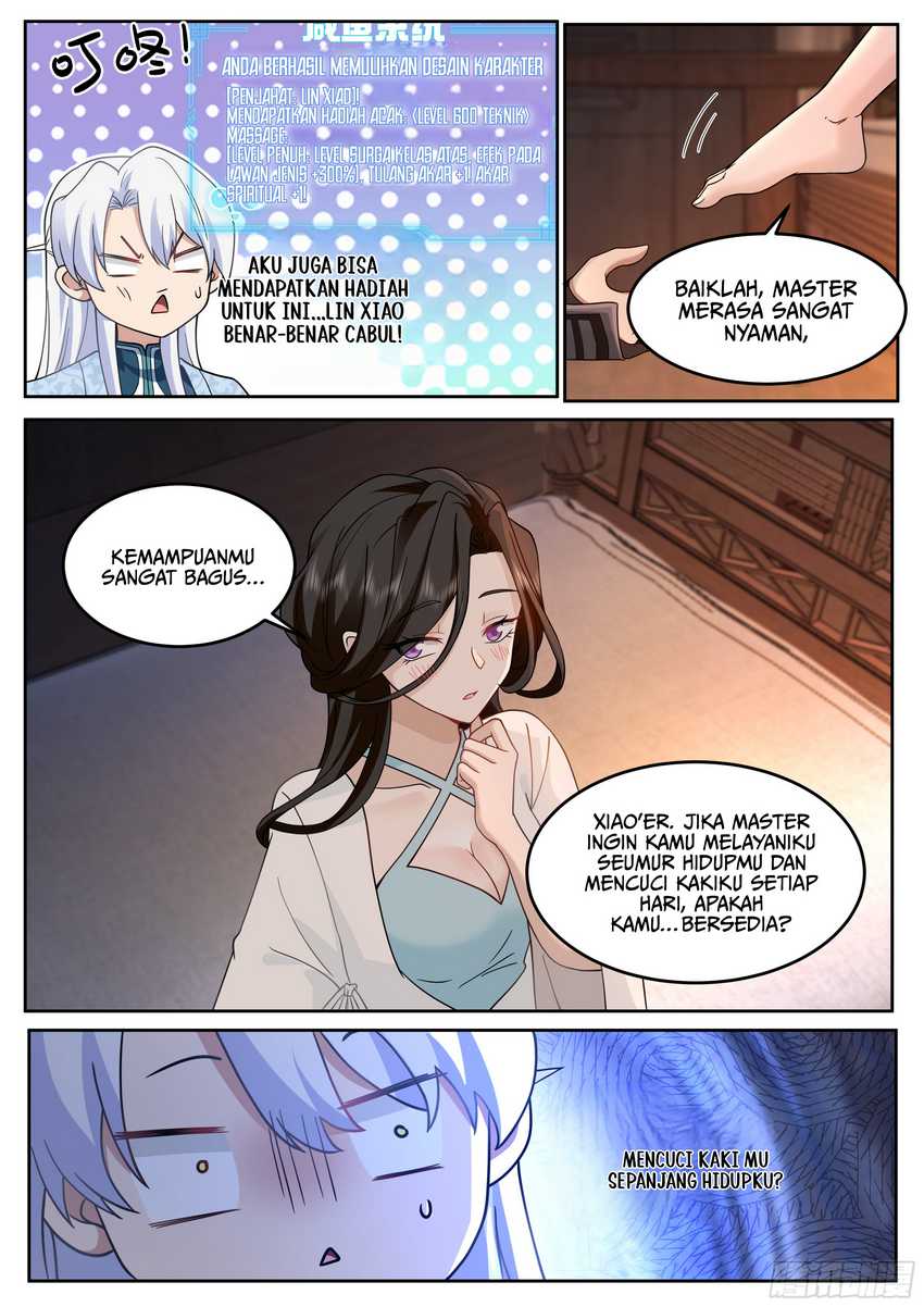 The Great Villain Senior Brother and All of His Yandere Junior Sisters Chapter 25 Gambar 12