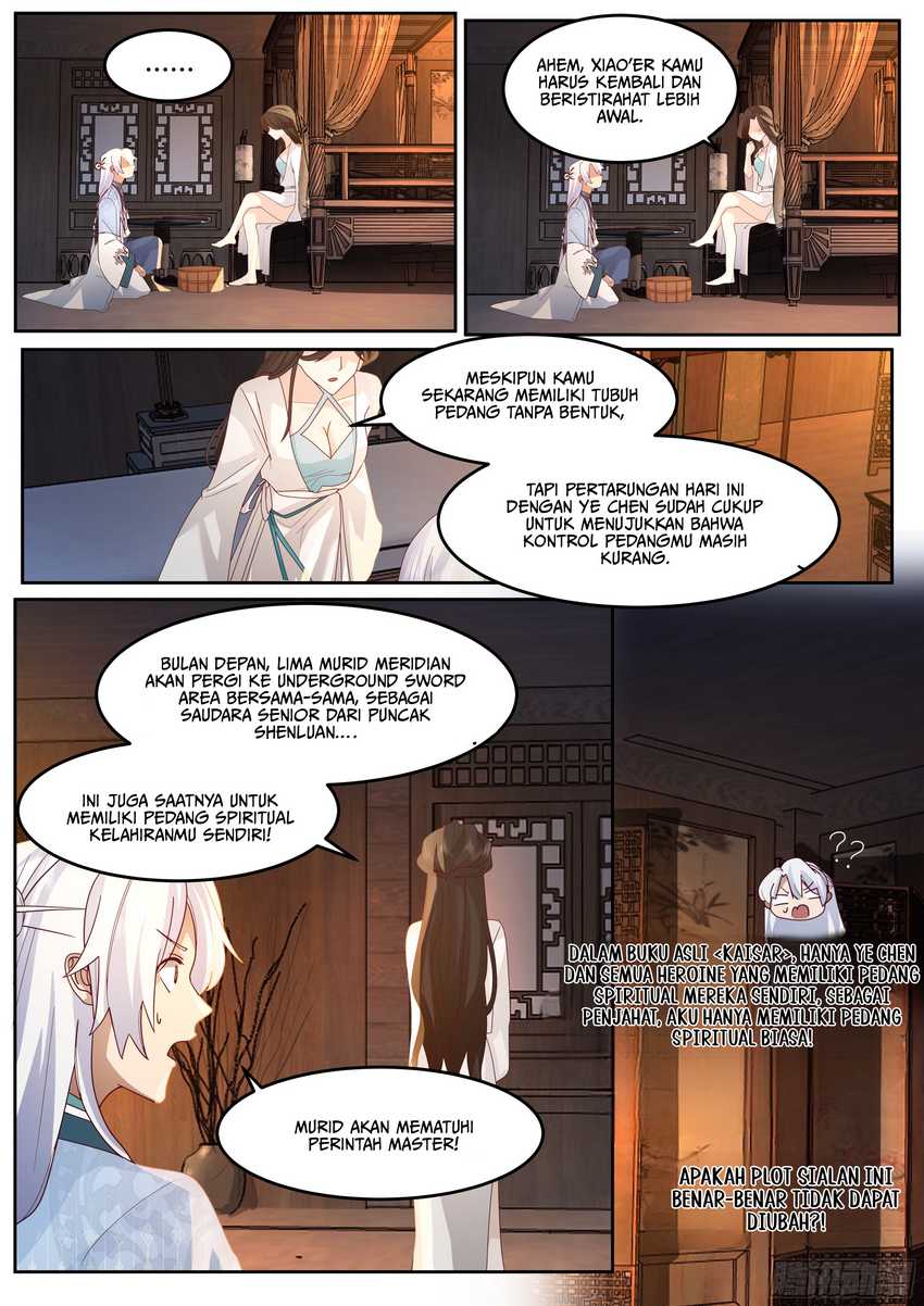 The Great Villain Senior Brother and All of His Yandere Junior Sisters Chapter 25 Gambar 13