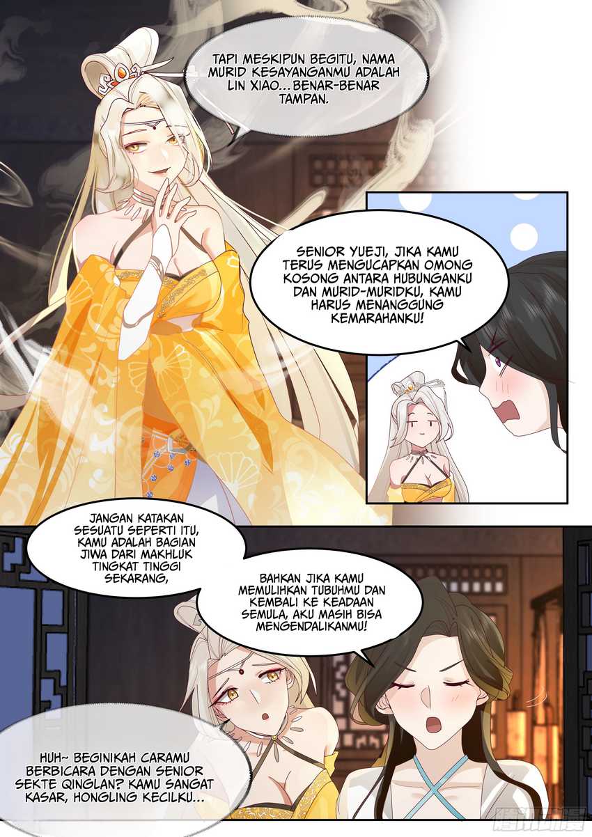 The Great Villain Senior Brother and All of His Yandere Junior Sisters Chapter 25 Gambar 15