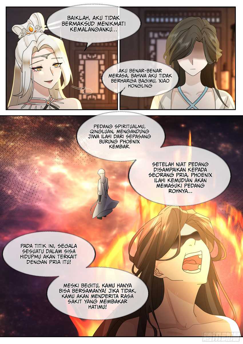 The Great Villain Senior Brother and All of His Yandere Junior Sisters Chapter 25 Gambar 16