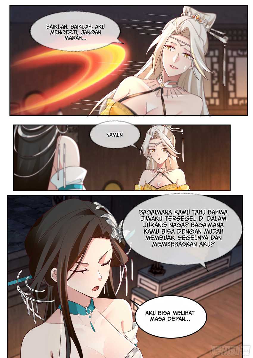 The Great Villain Senior Brother and All of His Yandere Junior Sisters Chapter 25 Gambar 18