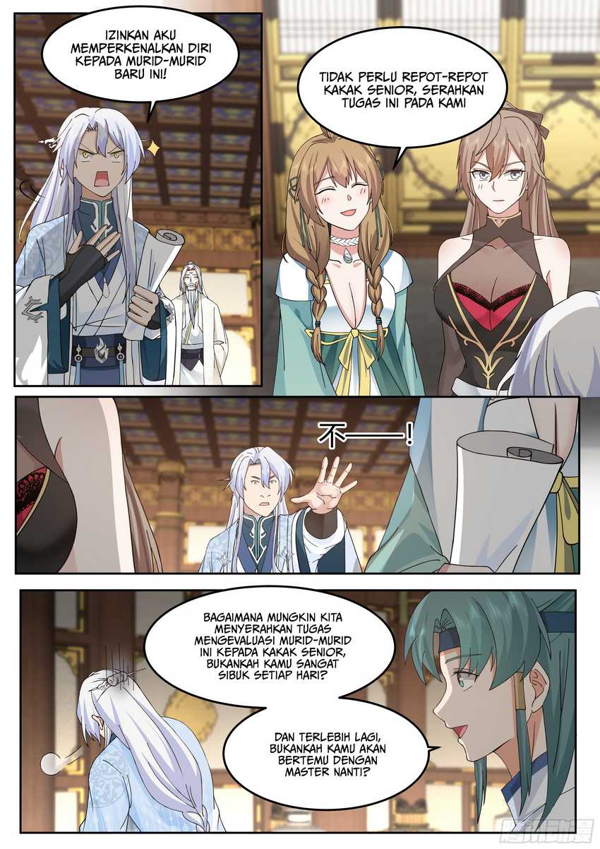 The Great Villain Senior Brother and All of His Yandere Junior Sisters Chapter 25 Gambar 5