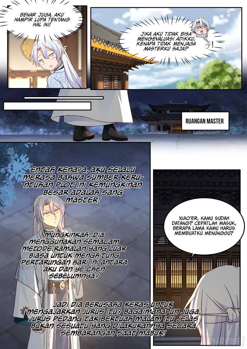 The Great Villain Senior Brother and All of His Yandere Junior Sisters Chapter 25 Gambar 6