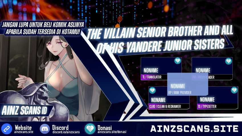 Komik The Great Villain Senior Brother and All of His Yandere Junior Sisters Chapter 29 gambar nomor 1