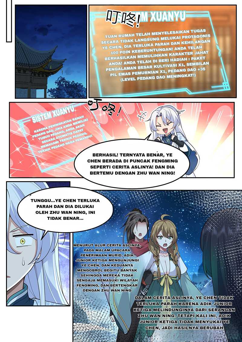 The Great Villain Senior Brother and All of His Yandere Junior Sisters Chapter 29 Gambar 10