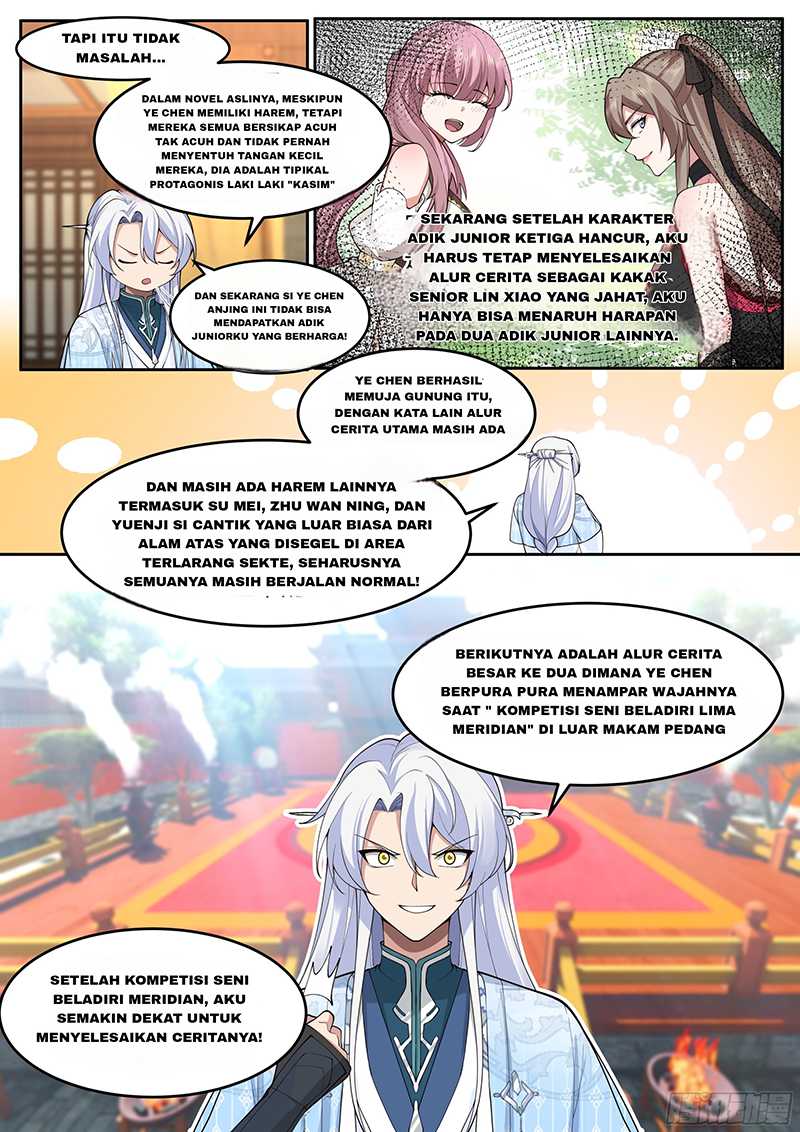 The Great Villain Senior Brother and All of His Yandere Junior Sisters Chapter 29 Gambar 11