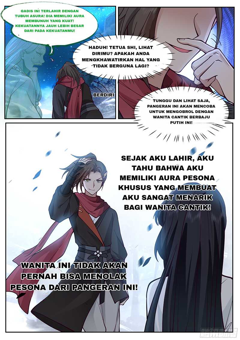 The Great Villain Senior Brother and All of His Yandere Junior Sisters Chapter 29 Gambar 5