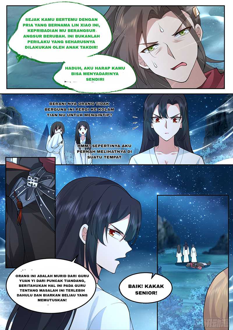 The Great Villain Senior Brother and All of His Yandere Junior Sisters Chapter 29 Gambar 8