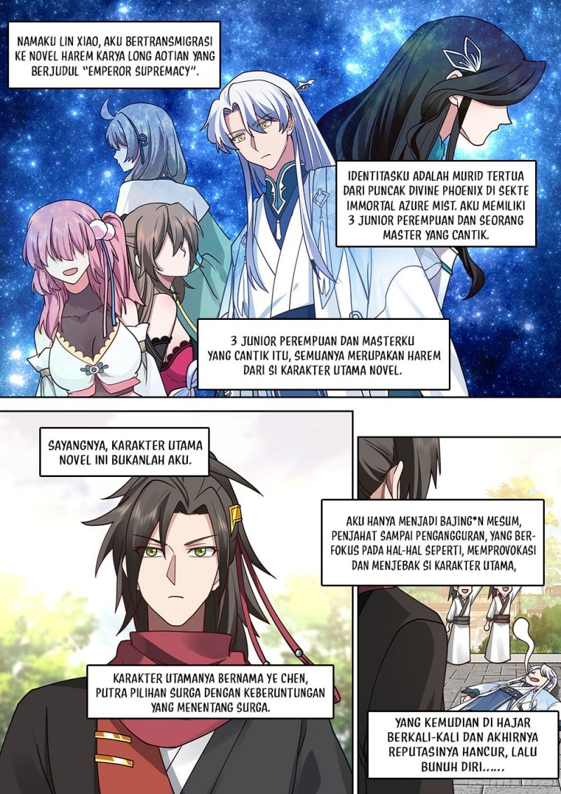 The Great Villain Senior Brother and All of His Yandere Junior Sisters Chapter 2 Gambar 6