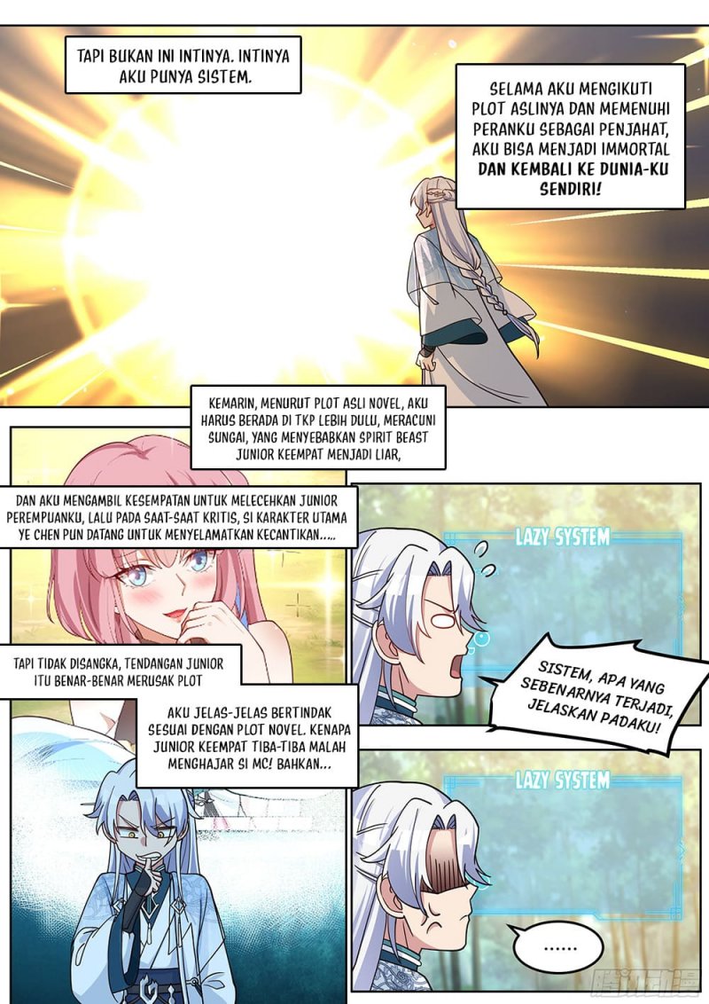 The Great Villain Senior Brother and All of His Yandere Junior Sisters Chapter 2 Gambar 7