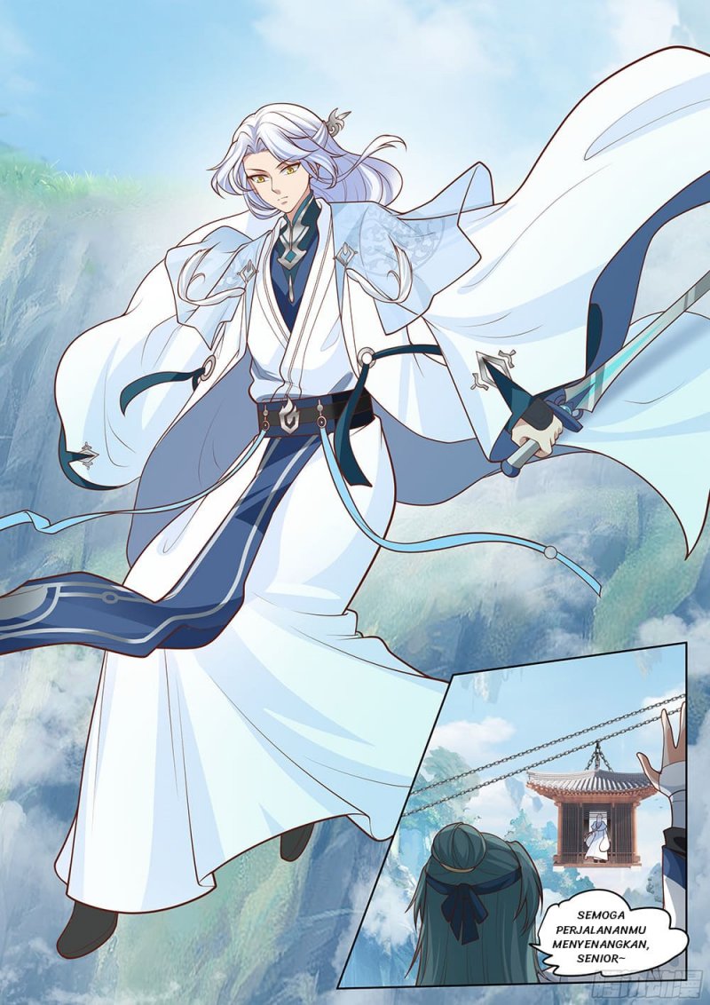 The Great Villain Senior Brother and All of His Yandere Junior Sisters Chapter 2 Gambar 11