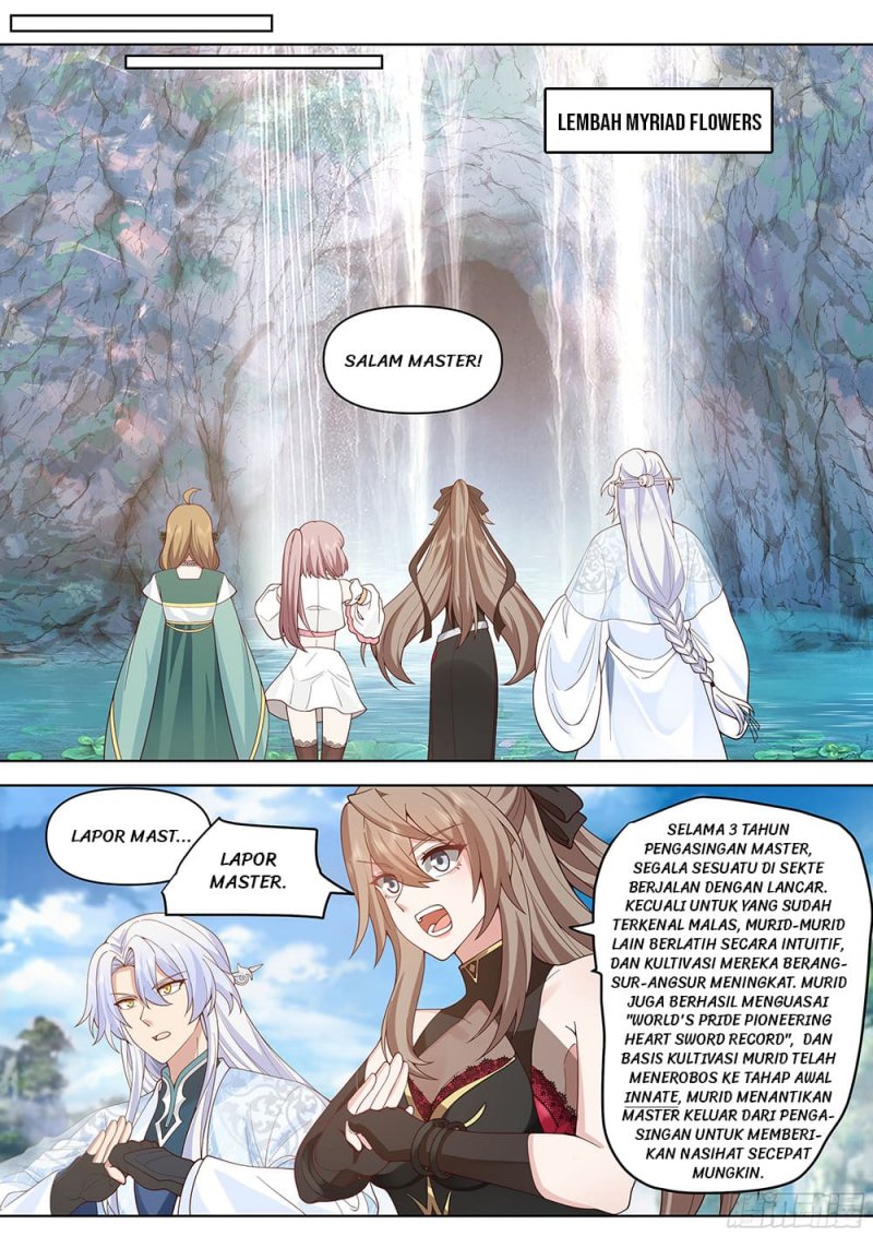 The Great Villain Senior Brother and All of His Yandere Junior Sisters Chapter 2 Gambar 16