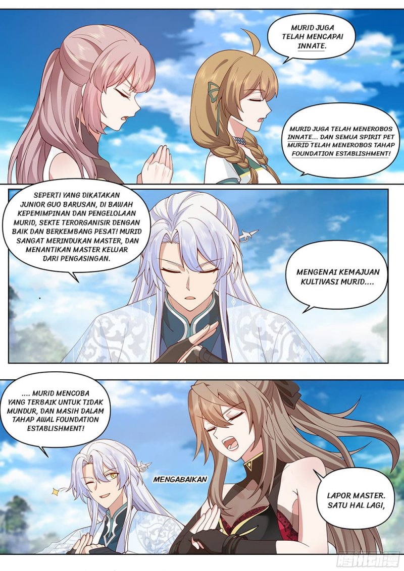 The Great Villain Senior Brother and All of His Yandere Junior Sisters Chapter 2 Gambar 17